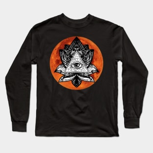 Blood Moon "Eye of Knowledge" Long Sleeve T-Shirt